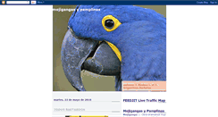 Desktop Screenshot of mojigangasypamplinas.blogspot.com
