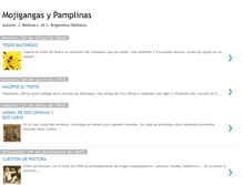 Tablet Screenshot of mojigangasypamplinas.blogspot.com