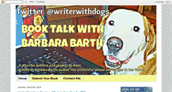 Desktop Screenshot of barbarabarthbookblog.blogspot.com