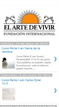 Mobile Screenshot of elartedevivirolavarria.blogspot.com