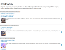 Tablet Screenshot of childsafety-melissa.blogspot.com