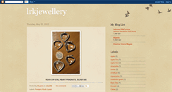 Desktop Screenshot of lrkjewellery.blogspot.com