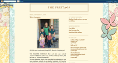 Desktop Screenshot of freitags.blogspot.com