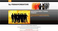 Desktop Screenshot of fiekaycreative.blogspot.com