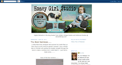 Desktop Screenshot of honeygirlstudio.blogspot.com