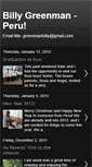 Mobile Screenshot of billyinperu.blogspot.com