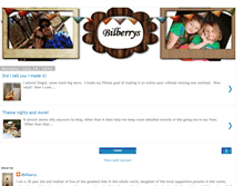 Tablet Screenshot of bilberryclancan.blogspot.com