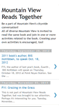 Mobile Screenshot of mvreads.blogspot.com