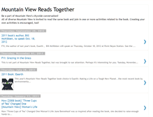 Tablet Screenshot of mvreads.blogspot.com