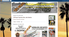 Desktop Screenshot of off-roadfazendasaojoaobatista.blogspot.com