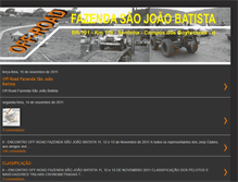 Tablet Screenshot of off-roadfazendasaojoaobatista.blogspot.com
