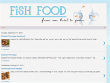 Tablet Screenshot of fishfoodfavorites.blogspot.com