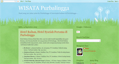 Desktop Screenshot of bude-wisatapurbalingga.blogspot.com