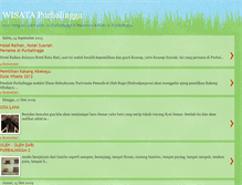 Tablet Screenshot of bude-wisatapurbalingga.blogspot.com