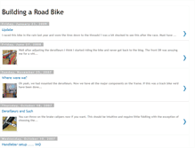 Tablet Screenshot of buildingaracebike.blogspot.com