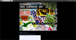 Desktop Screenshot of ericlawrenceart.blogspot.com