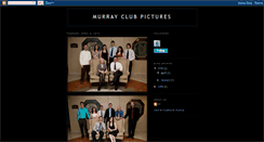 Desktop Screenshot of murrayclub.blogspot.com