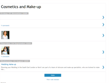 Tablet Screenshot of bella-weddingmakeup.blogspot.com