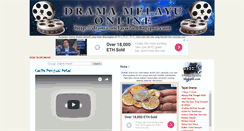 Desktop Screenshot of drama-melayu2u.blogspot.com