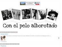 Tablet Screenshot of peloalborotado.blogspot.com