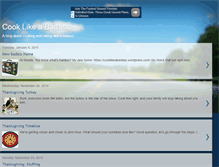 Tablet Screenshot of cooklikeabadass.blogspot.com