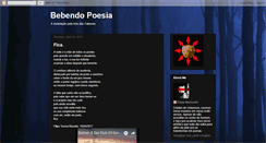 Desktop Screenshot of bebendopoesia.blogspot.com