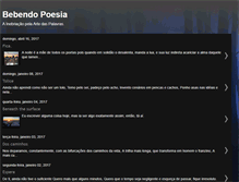 Tablet Screenshot of bebendopoesia.blogspot.com