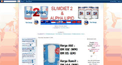 Desktop Screenshot of ani-slimdiet2.blogspot.com