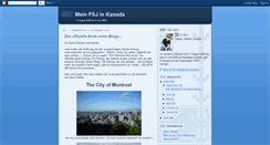 Desktop Screenshot of marigoestocanada.blogspot.com