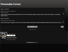 Tablet Screenshot of personaliacorner.blogspot.com