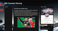 Desktop Screenshot of fiaformula1racing.blogspot.com