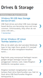 Mobile Screenshot of drivesdanstorage.blogspot.com