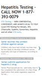 Mobile Screenshot of localhepatitistesting.blogspot.com