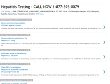 Tablet Screenshot of localhepatitistesting.blogspot.com