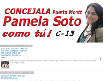 Tablet Screenshot of pamelacomotu.blogspot.com
