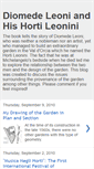 Mobile Screenshot of diomedeleoniandhortileonini.blogspot.com
