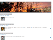 Tablet Screenshot of helsinkivantaadailyphoto.blogspot.com