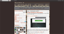 Desktop Screenshot of cesarjosue.blogspot.com