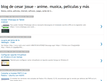 Tablet Screenshot of cesarjosue.blogspot.com