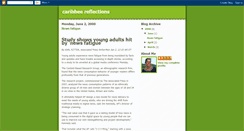 Desktop Screenshot of caribbee.blogspot.com