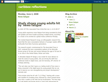 Tablet Screenshot of caribbee.blogspot.com