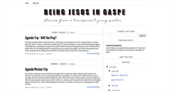 Desktop Screenshot of beingjesusingaspe.blogspot.com