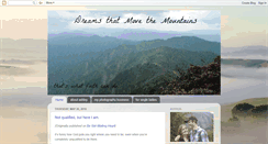 Desktop Screenshot of dreamsthatmovethemountains.blogspot.com