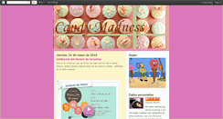 Desktop Screenshot of candy-madness.blogspot.com