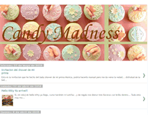 Tablet Screenshot of candy-madness.blogspot.com