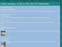 Tablet Screenshot of clydesmomma.blogspot.com