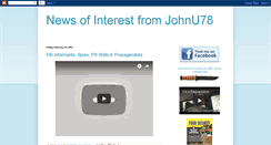 Desktop Screenshot of johnu78.blogspot.com