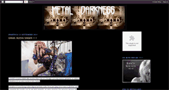 Desktop Screenshot of metal-dark.blogspot.com