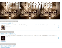 Tablet Screenshot of metal-dark.blogspot.com