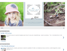 Tablet Screenshot of elizabethhallphotoblog.blogspot.com
